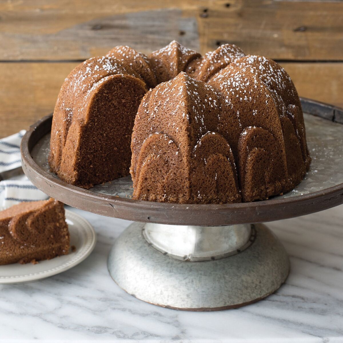Fleur De Lis Bundt