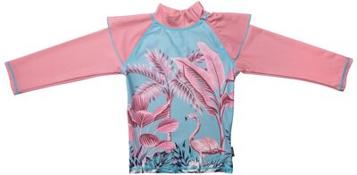 Swimpy UV-Trøye Flamingo UPF50+, Rosa