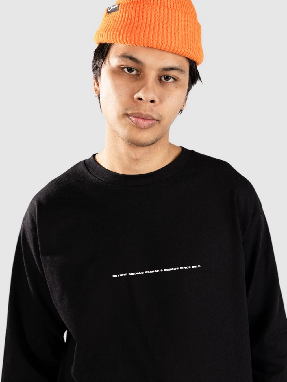 Beyond Medals Boywatch Long Sleeve T-Shirt black