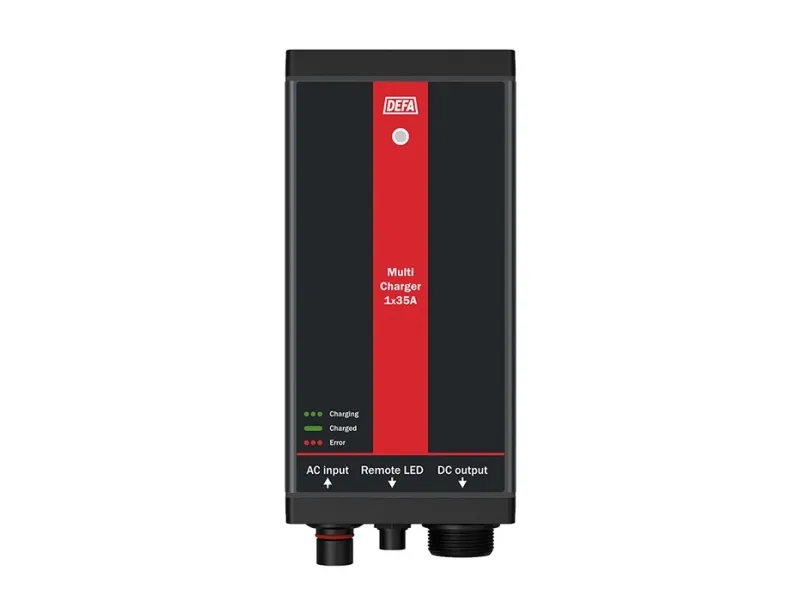 DEFA MultiCharger 12V 1x35A fast mont.