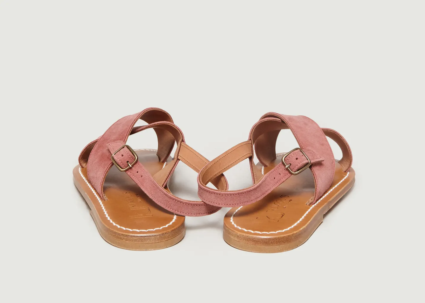 Sandales En Cuir Suédé Osorno K Jacques