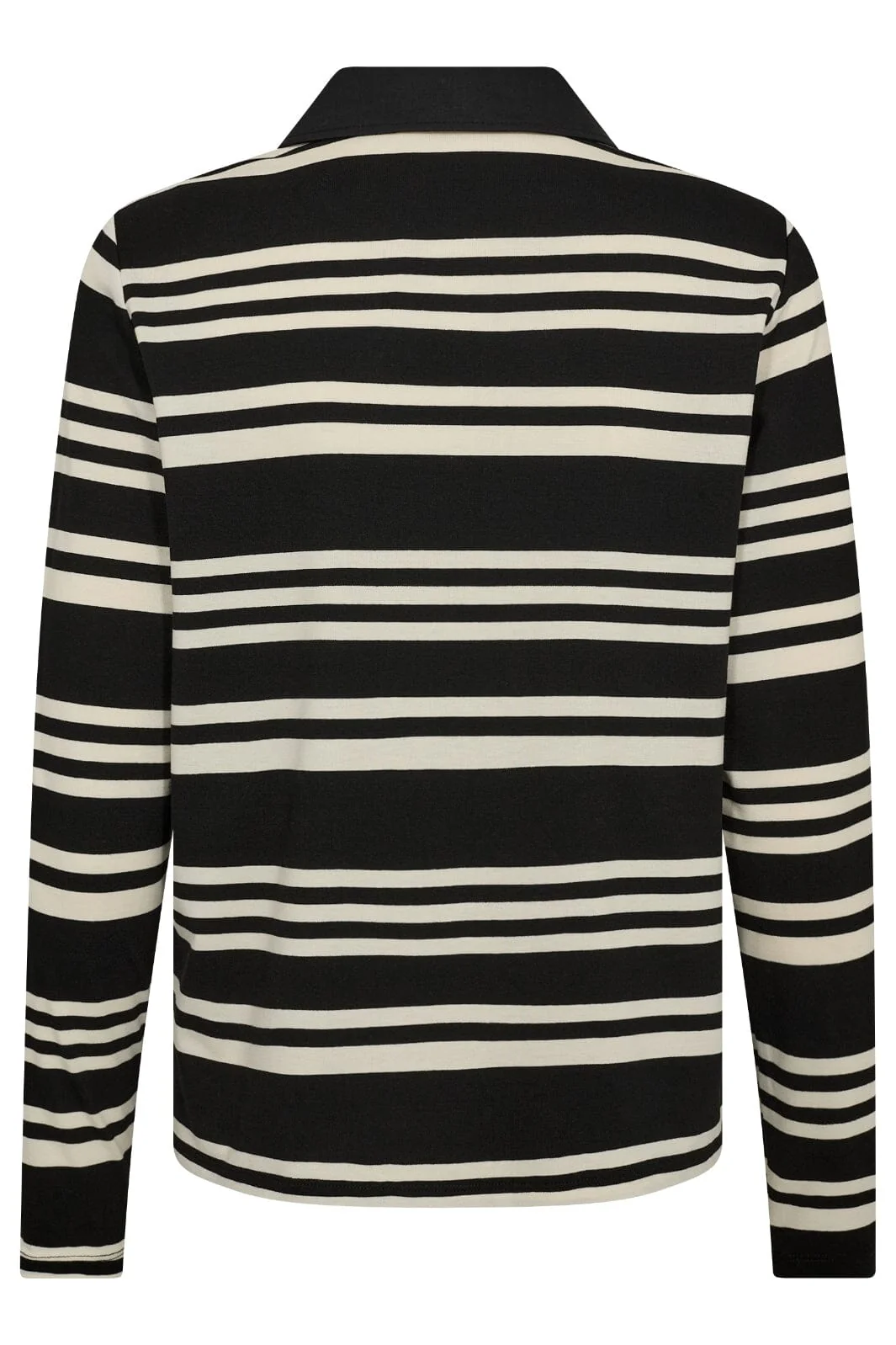 Co´Couture Malucacc Stripe Polo Blouse 33146