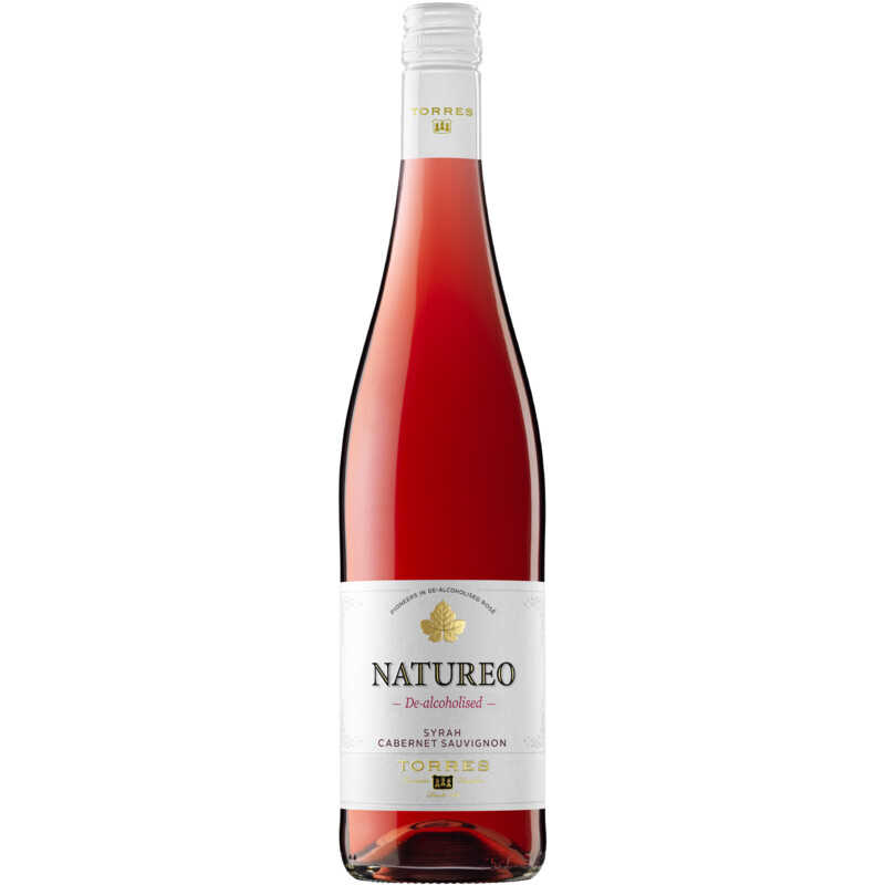 Torres Natureo rosado alcoholvrij