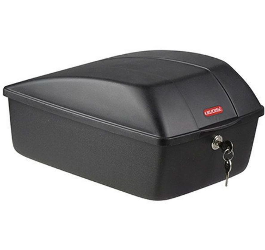 Gepäckträgerbox Bike-Box Racktime SchwarzFahrradbox für Gepäckträger