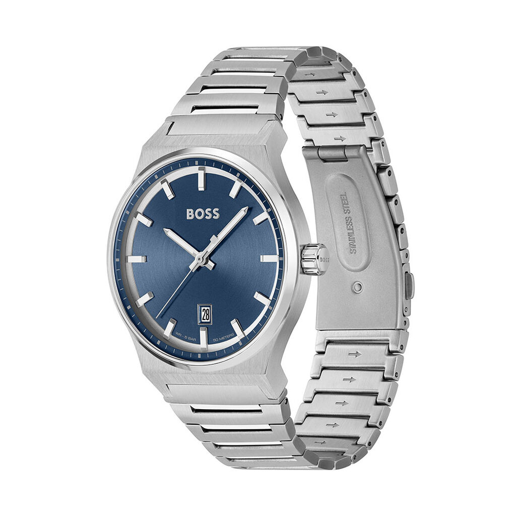 Montre Boss Candor Bleu