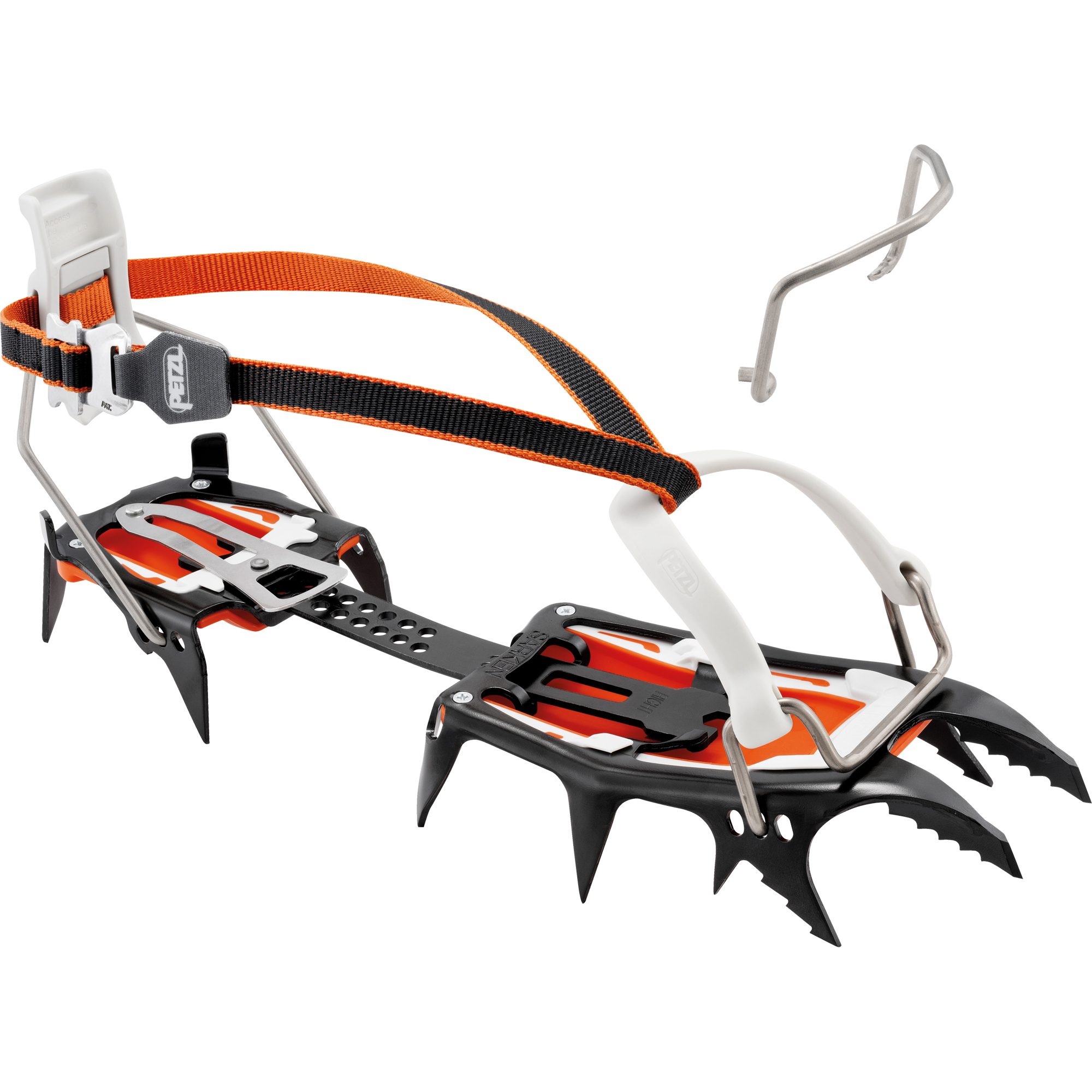 Petzl Sarken Steigeisen orange