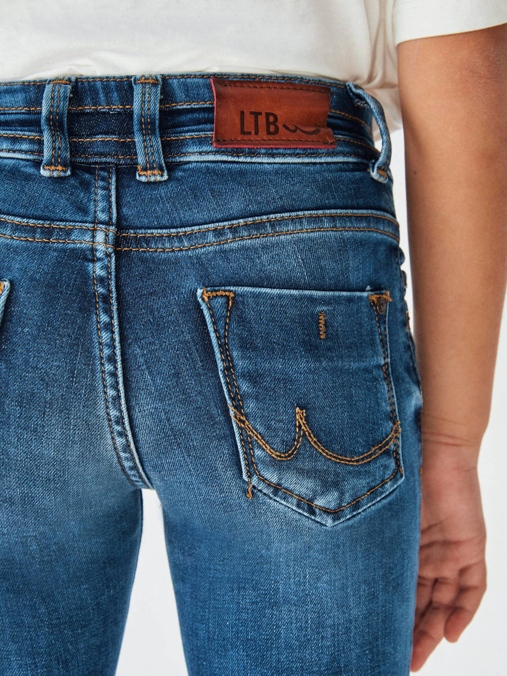 LTB super skinny jeans Julita melia wash