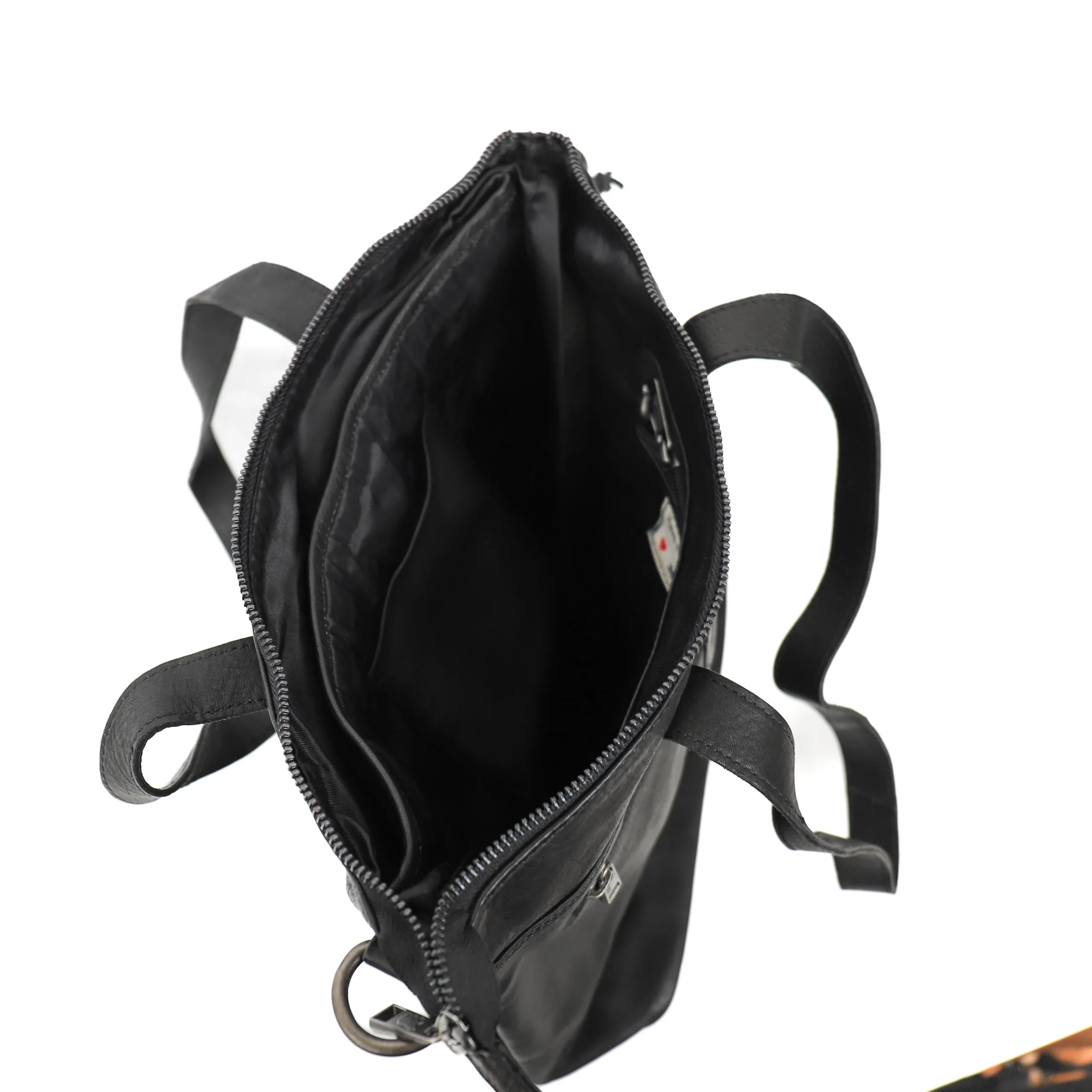 Bear Design Callisto Pelle Handtas Loesie Zwart CP2624