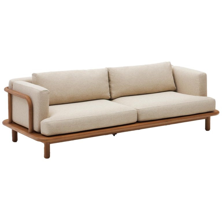 Kave Home Turqueta 3-zits bank