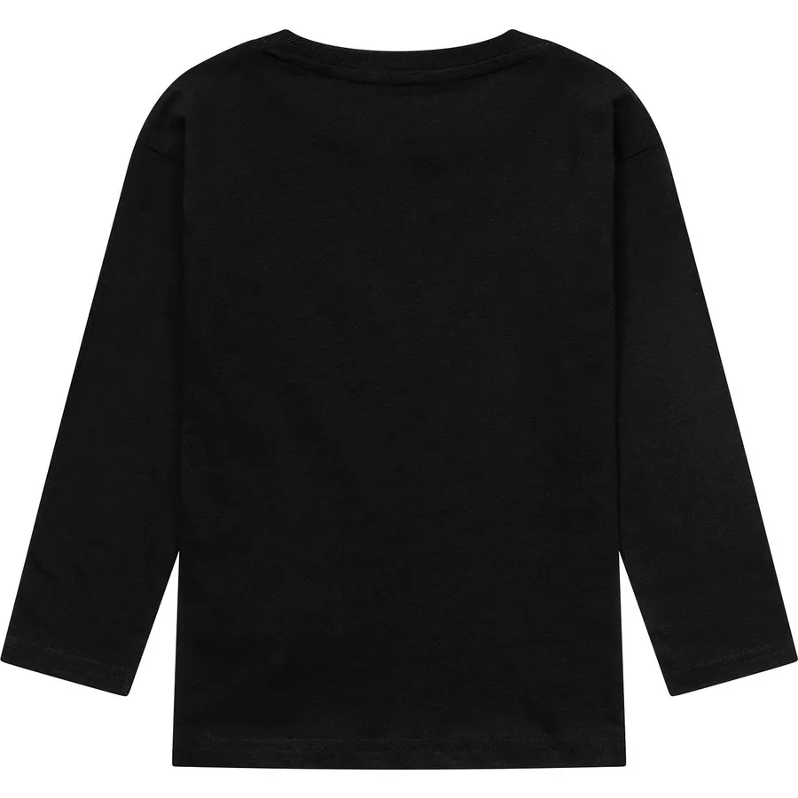 MINOTI 3er-Pack Longsleeves SchwarzWeißGelb