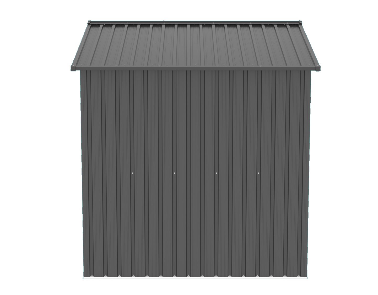 Metallgerätehaus FLEX SHED XL - anthrazit