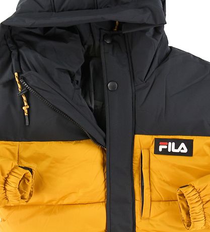 Fila - Steppjacke - Gelb/Schwarz