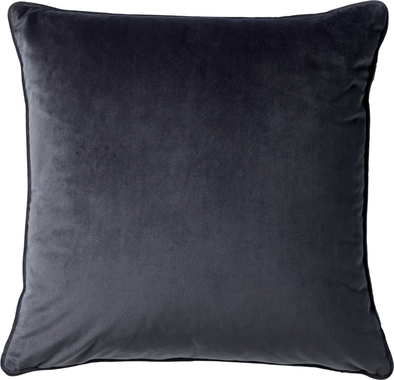 Dutch Decor sierkussen Finn grijs 45 x 45 x 22 cm