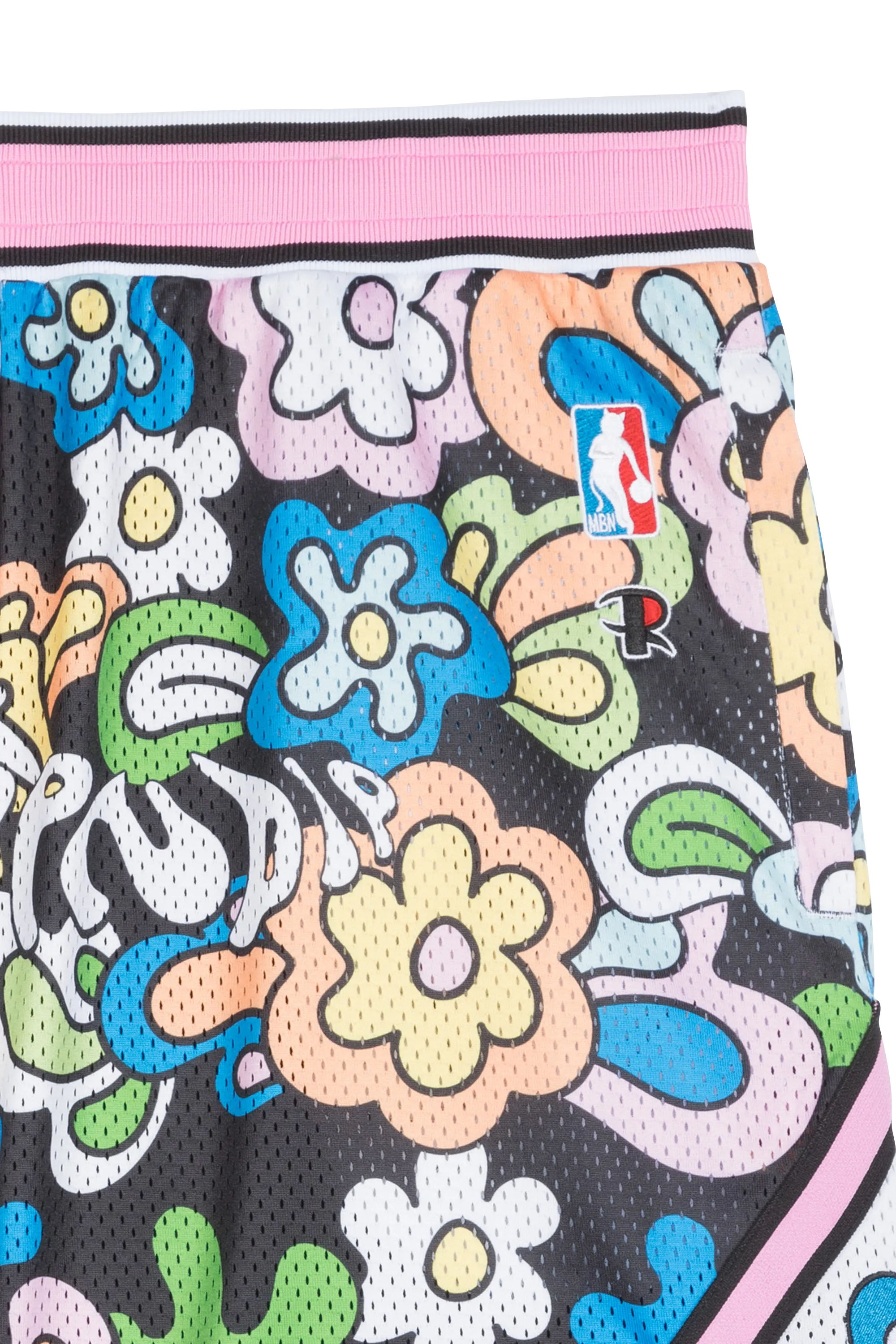 RIPNDIP Short imprimé FLOWER CHILD multi