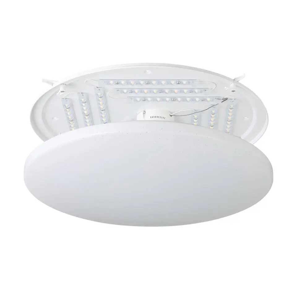 EGLO Frania-s Plafonnière - LED - 55 cm - Wit
