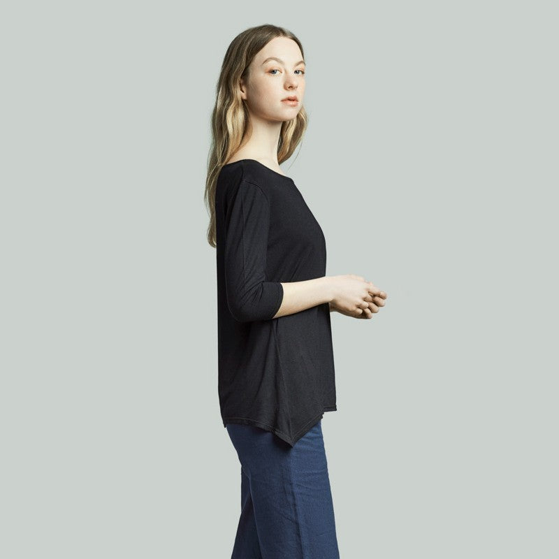 Loose Shirt Schwarz