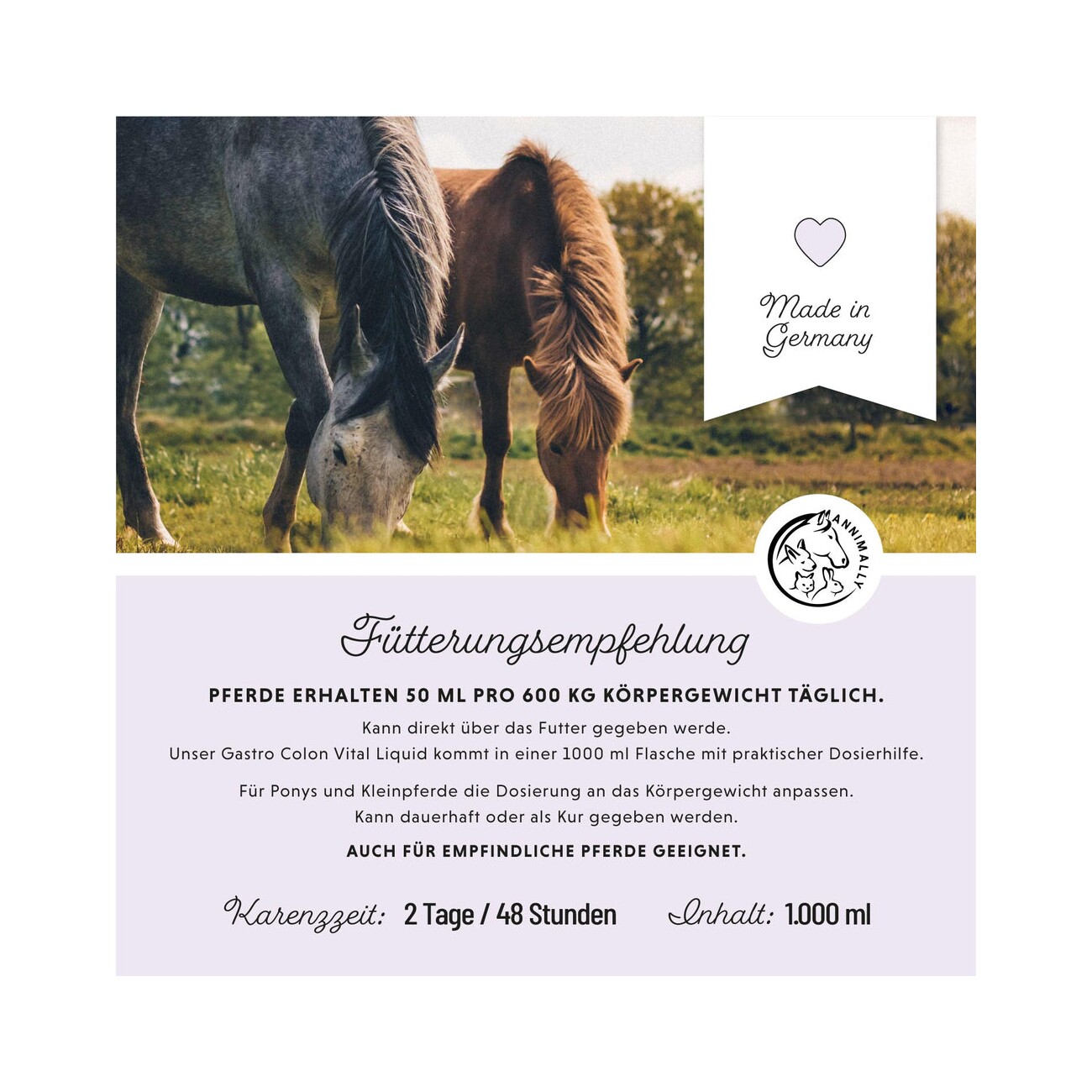 Annimally Magen-Darm Liquid 1 l
