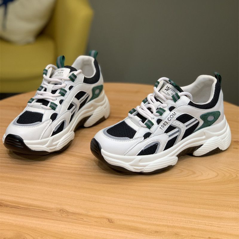 caneik - Mesh Panel Veterschoenen