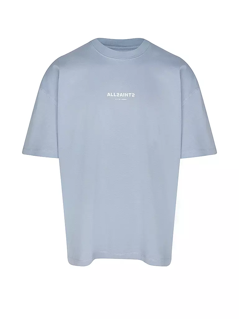 ALLSAINTS T-Shirt SUBVERSE blau