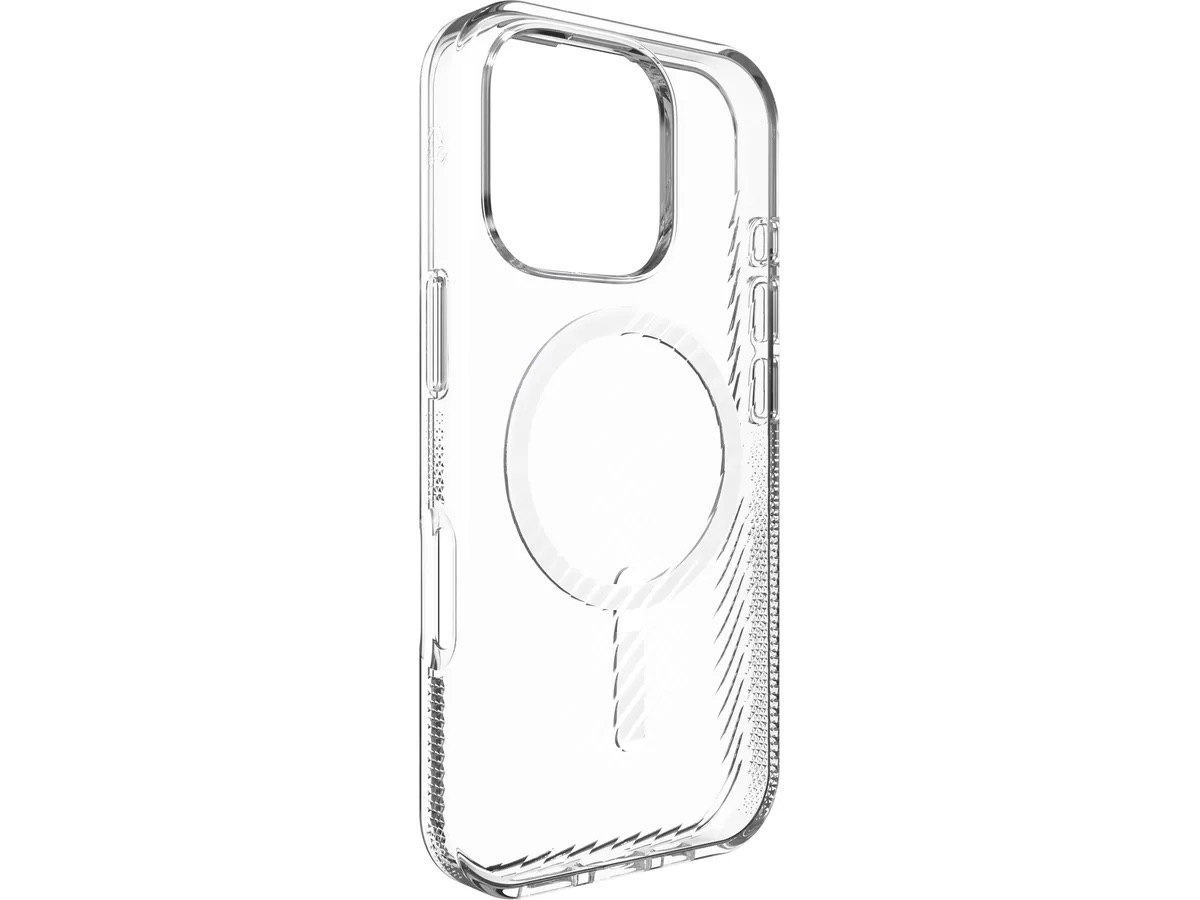 iPhone 16 Pro MagSafe Hülle Luxe Snap Case Recycled (702315012) - Transparent