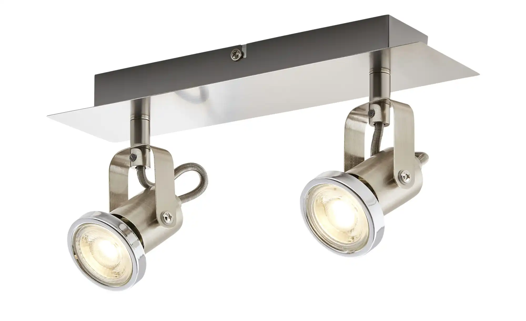 KHG Spot, 2-flammig, Nickel matt