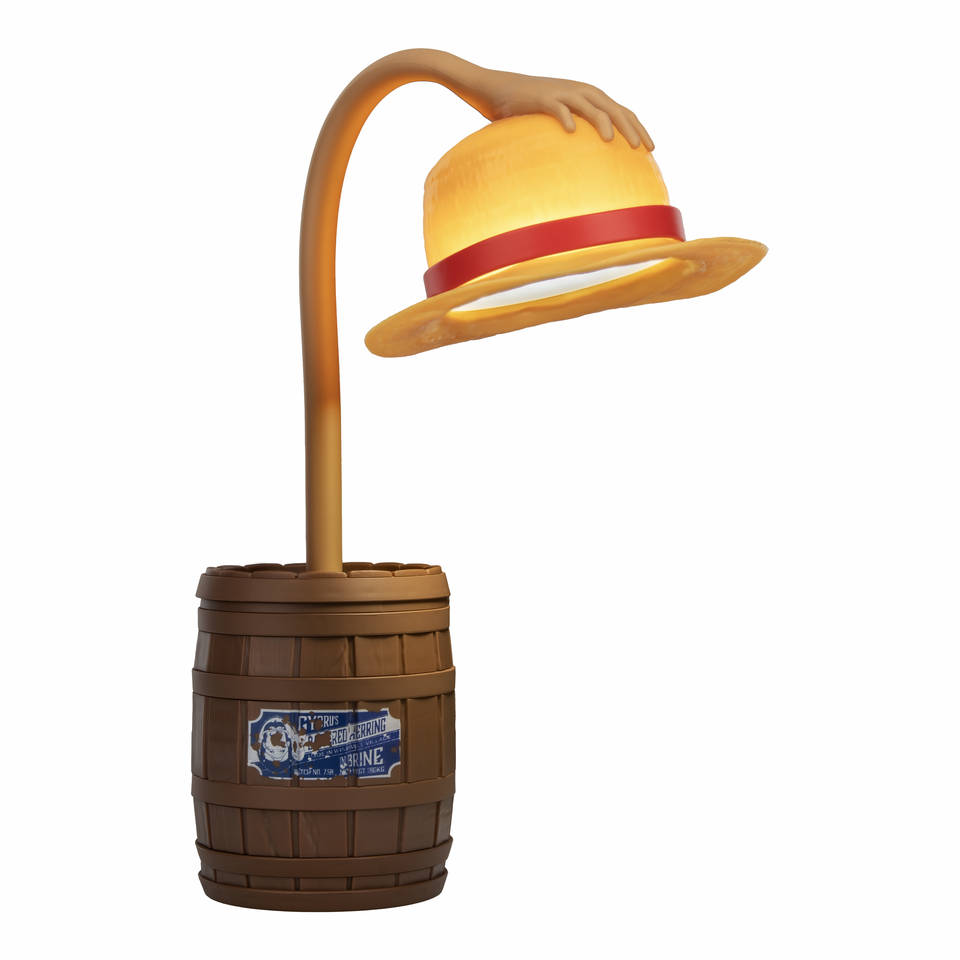 One Piece Straw Hat lamp