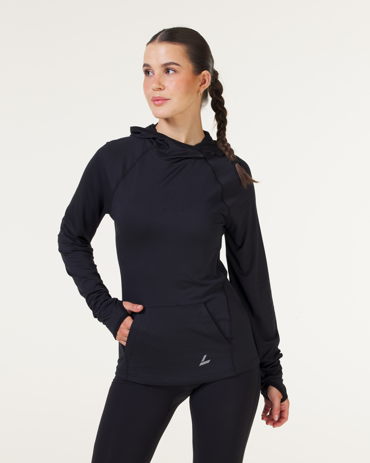 LEVITY Fast Track Hoodie Black