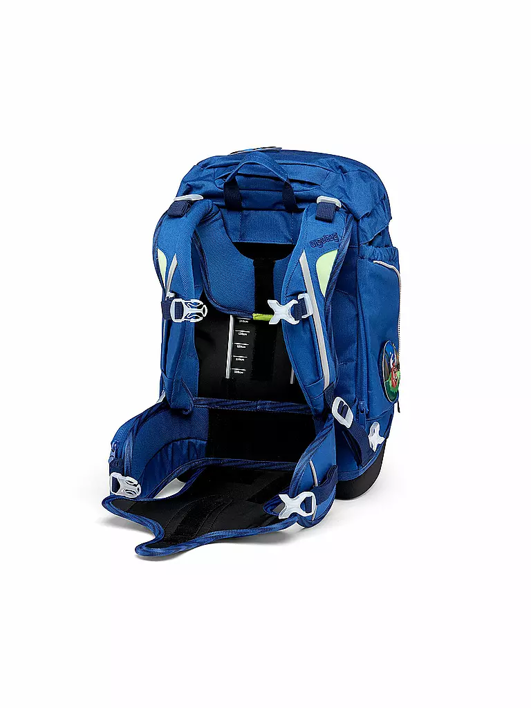 ERGOBAG Schultaschen-Set 6-tlg. Pack - WaldmonstBär blau