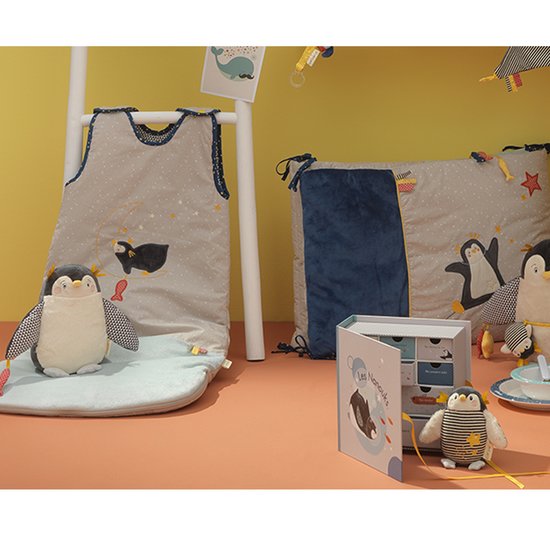Les Nanouks sac nid    90 cm   de               Galipette