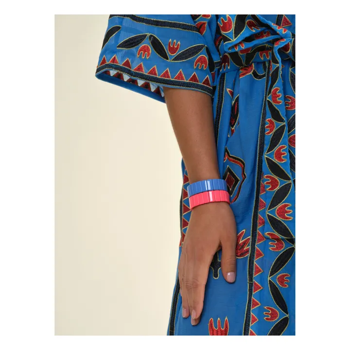 Simone à Bordeaux Bracelet Colorblock | Grenadine