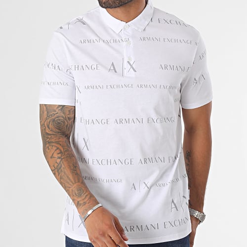 Polo Manches Courtes 6RZFFD-ZJH4Z Blanc