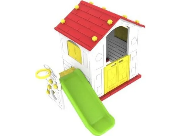 Slide House 3in1 Rødt tag