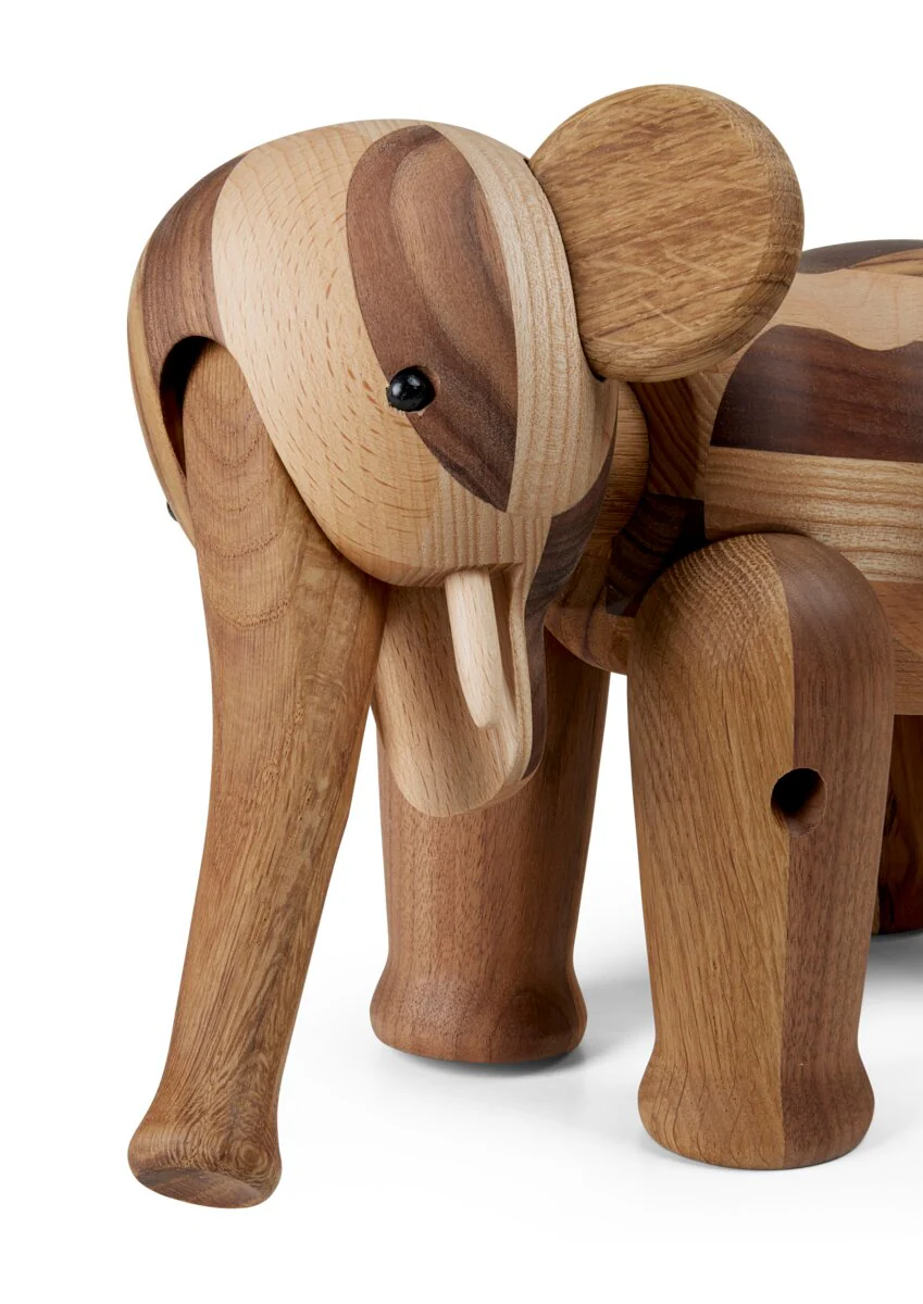 Kay Bojesen  Reworked jubilæum Elefant stor - mix træ