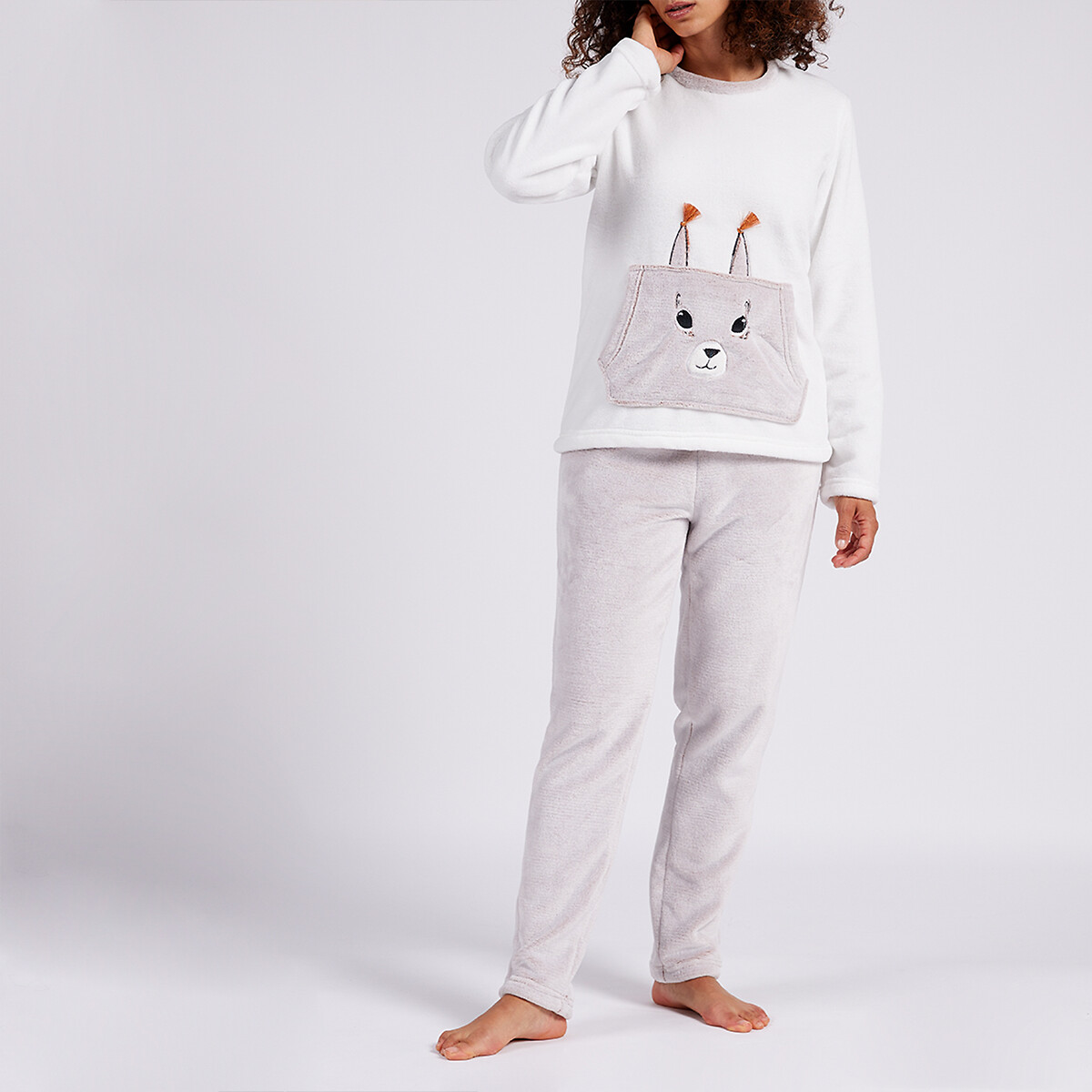 MELISSA BROWN<br>Pijama em tecido macio e fofo x Suave e Delicado
