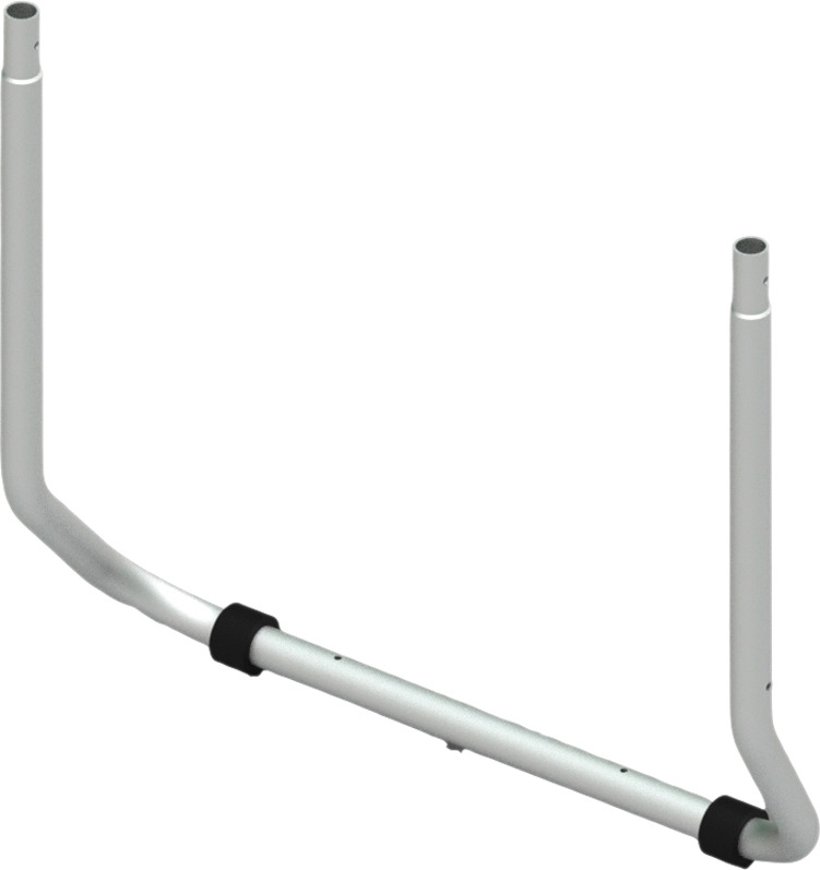 Fiamma Tragestruktur unten passend für Carry Bike VW T5 D / T6 D - Farbe Aluminium Fiamma Ersatzteilnummer 98656-459