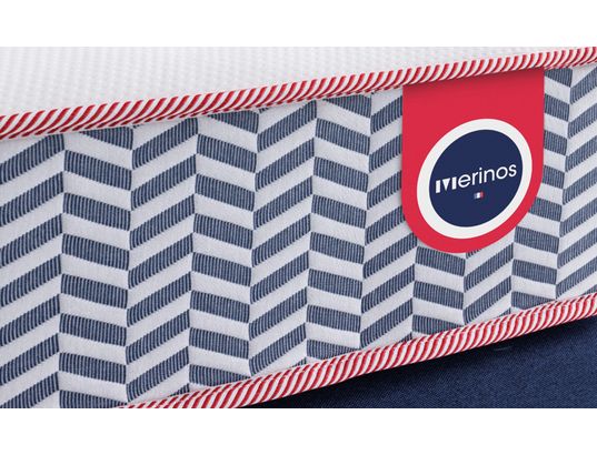 MERINOS - Matelas 180 x 200 Mini chevron, 1820, 520* ressorts ensachés