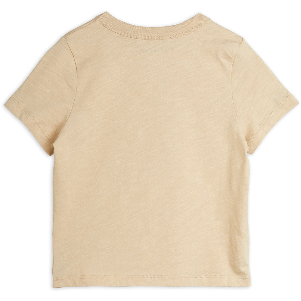 Køb Mini Rodini Beige Blackbird Sp Ss Tee