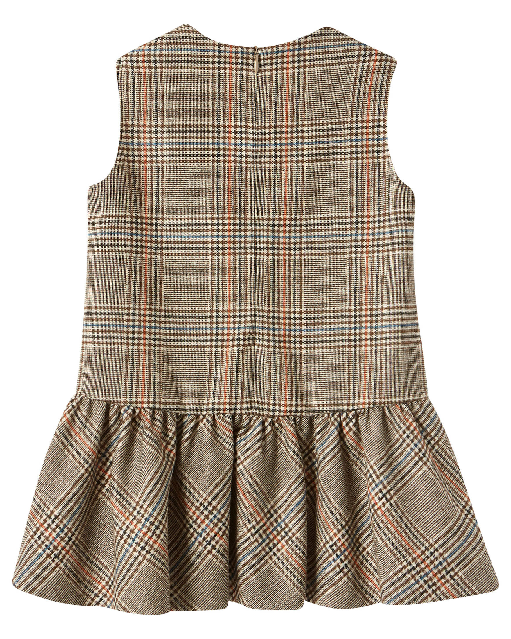 Il Gufo| Mädchen Freizeitkleid Ärmellos