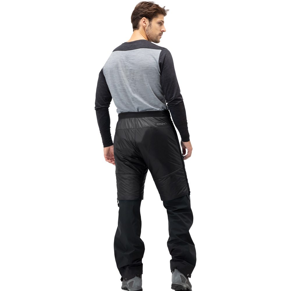 Norrona Falketind Thermo40 Shorts Herren caviar drizzle