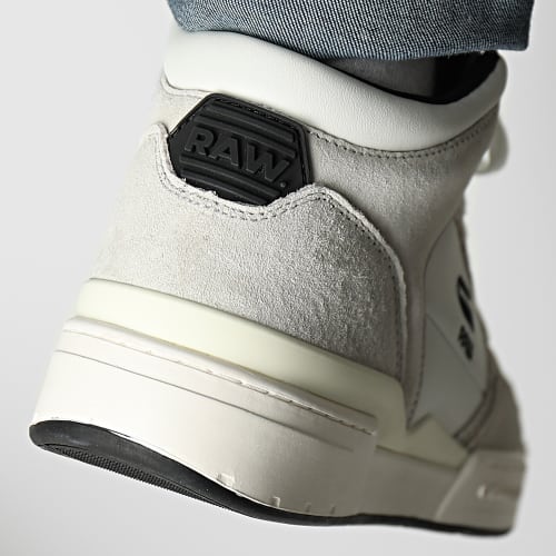 Baskets Attacc Mid 2212-040711 White