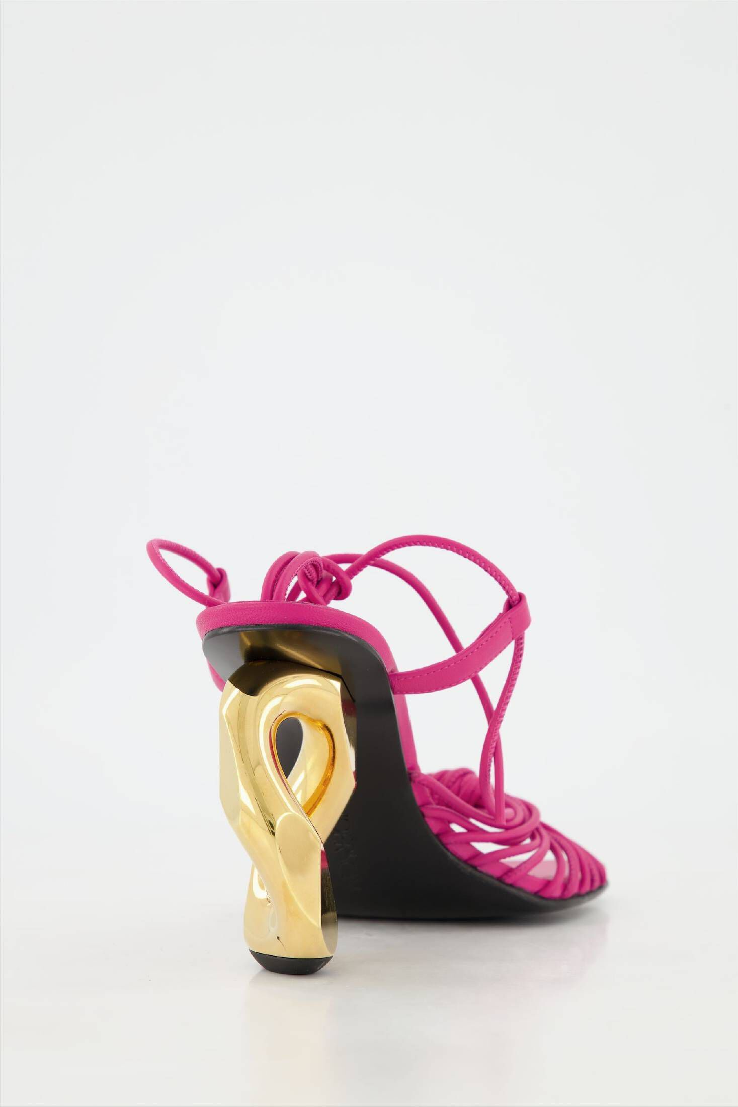 JW Anderson| Damen Sandaletten CHAIN LINK HEEL SANDAL