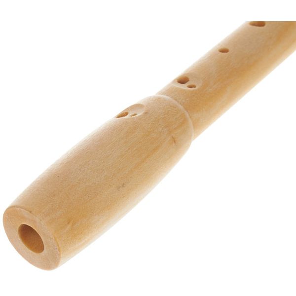 Streetlife Music Soprano Recorder Set Red