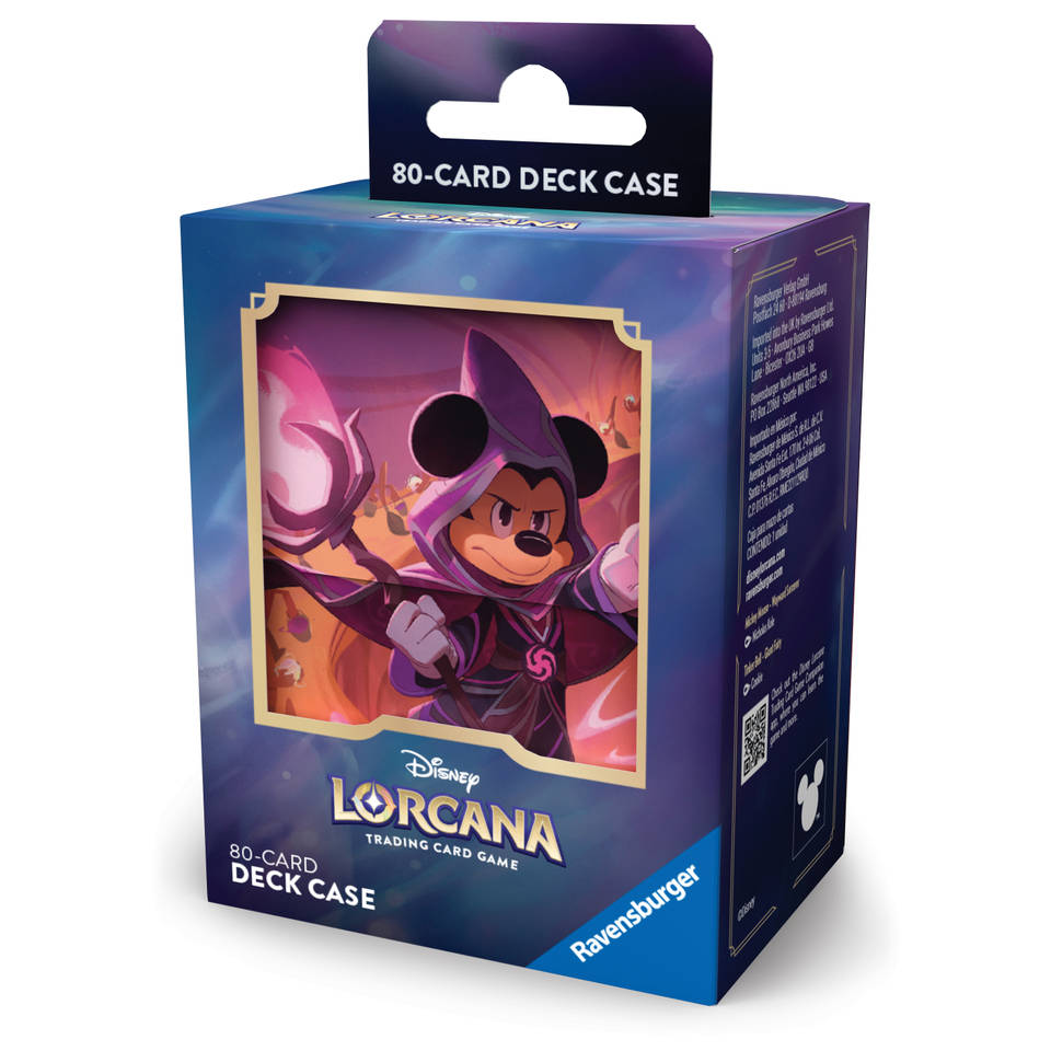 Disney Lorcana TCG Mickey Mouse deck box