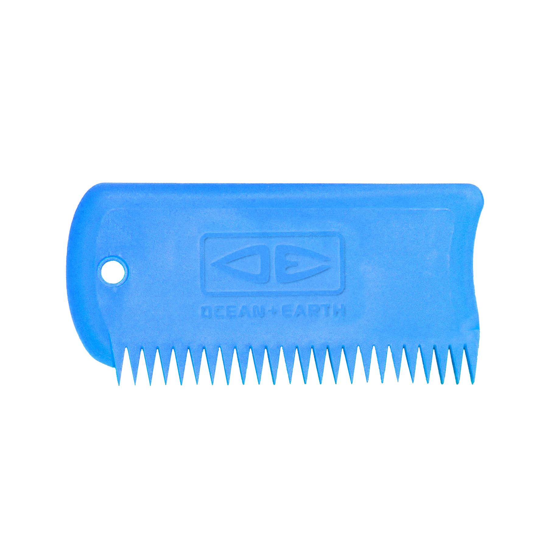 Ocean and earth Peigne à Wax / Bender Wax Comb Bleu