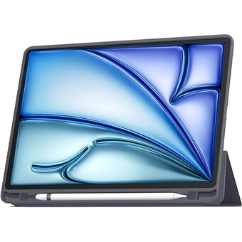 Housse Tablette Mw Folio Sim Skin iPad Pro 11 (2024 - M4) Bleu