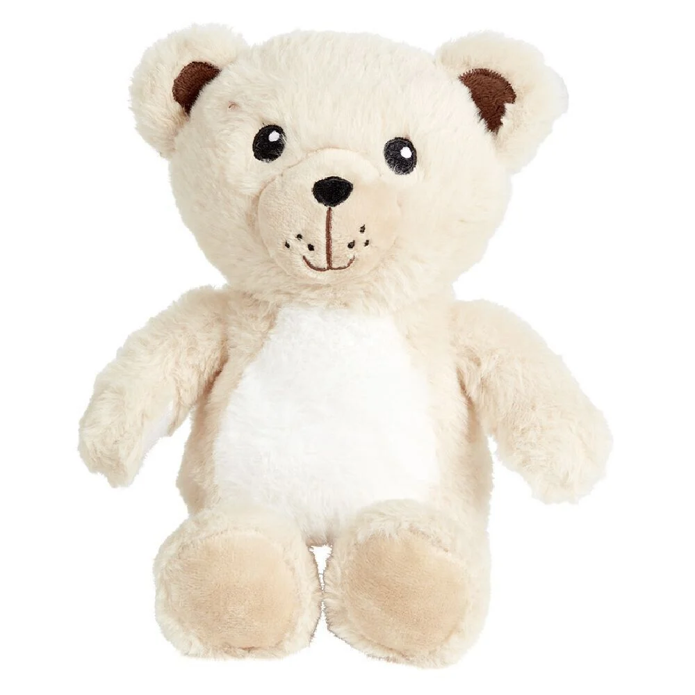 Peluche ours beige