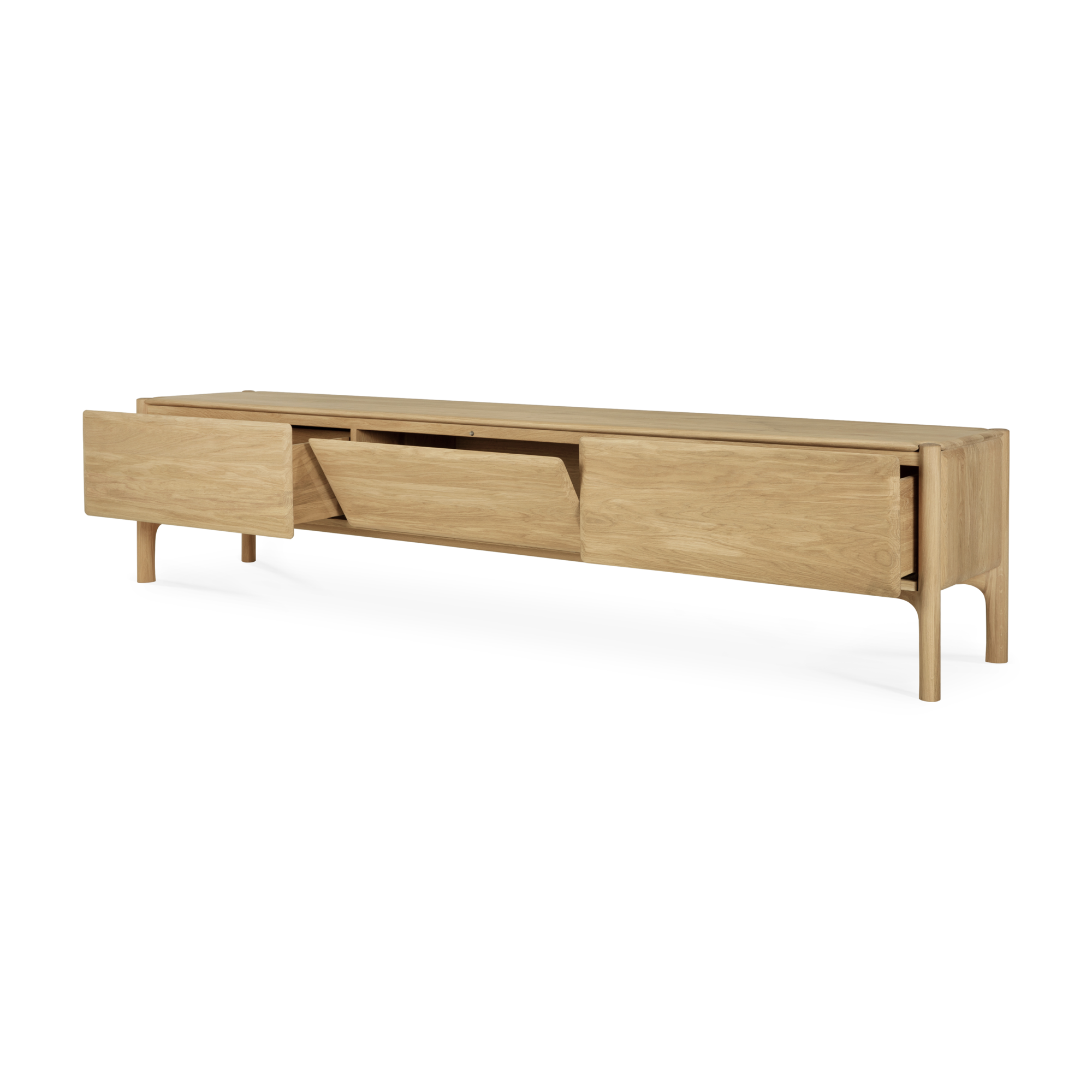 Ethnicraft - PI Tv-meubel - eiken - 242x45