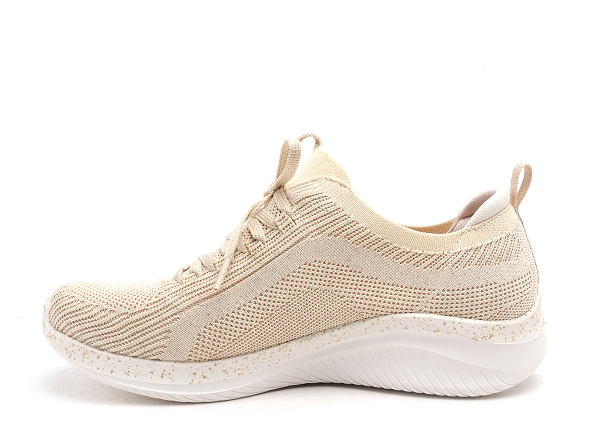 Skechers basses femme 149865 beige