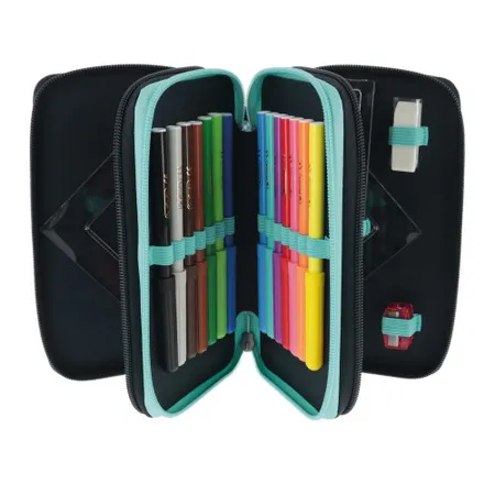 Herlitz TriCase Happy Lions 31-teilig