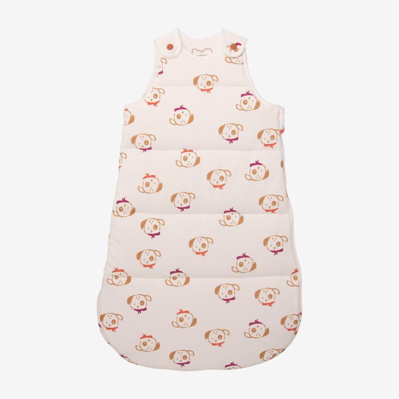 Gigoteuse bébé chiens blanche Catimini Blanc